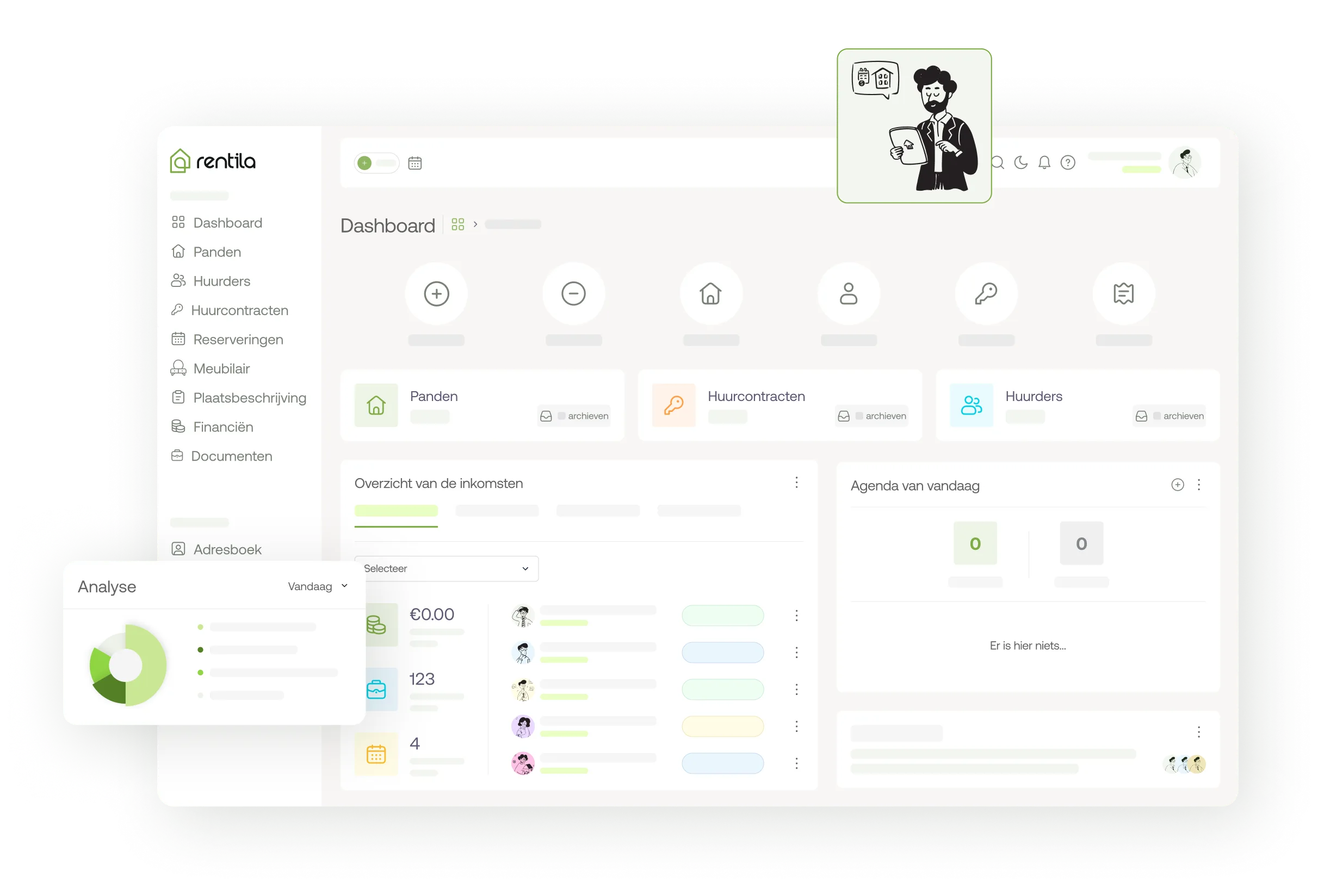 Gratis online software voor verhuurbeheer.